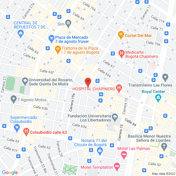 Mapa de Laboratorio Dental Hel-Dent