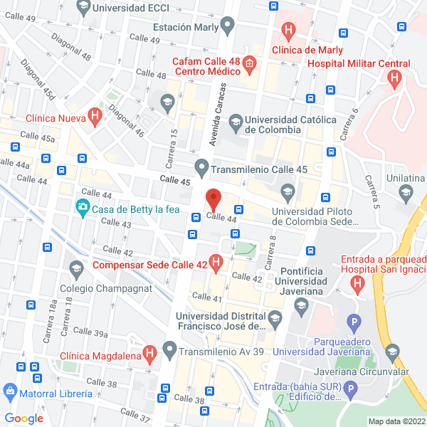 Mapa de Laboratorio Dental Vitaro