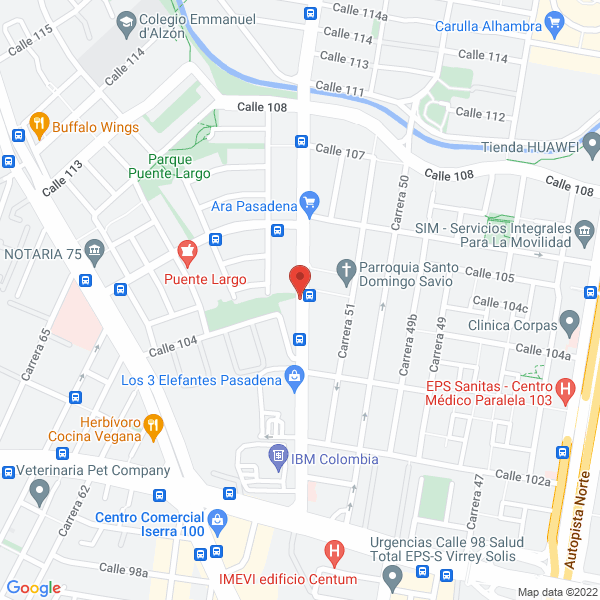 Mapa de Mascotas Pasadena