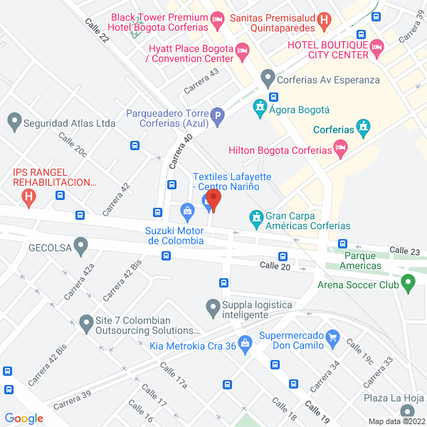 Mapa de Math Ltda.