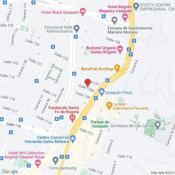 Mapa de Matizze Lm Ltda