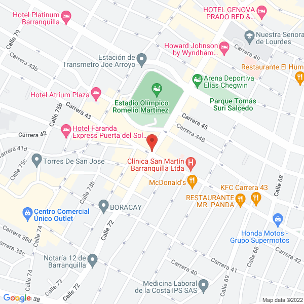 Map of Mattos G. Vanessa