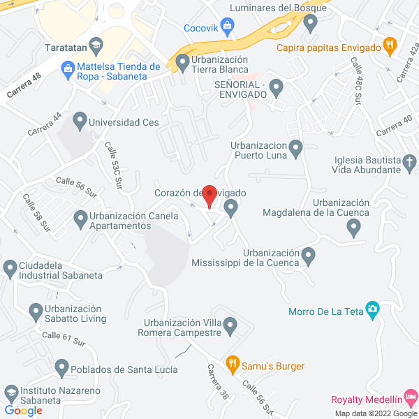 Map of Max Centrales