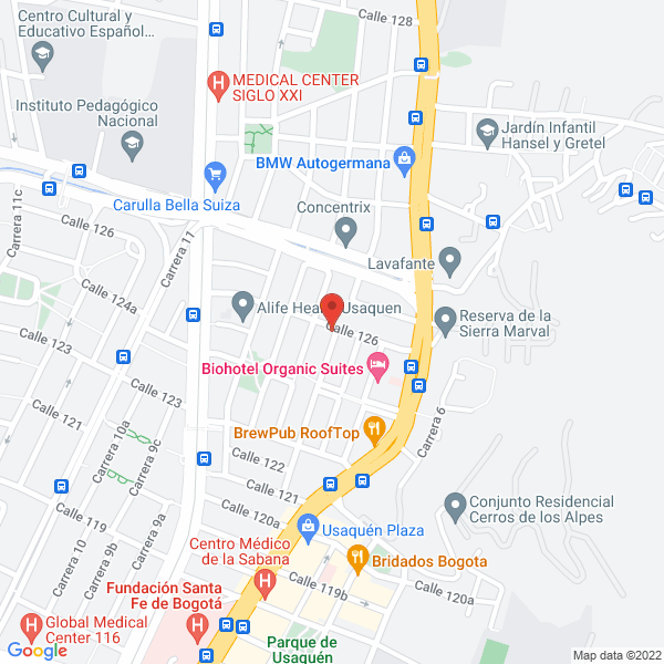 Mapa de Irme Ltda