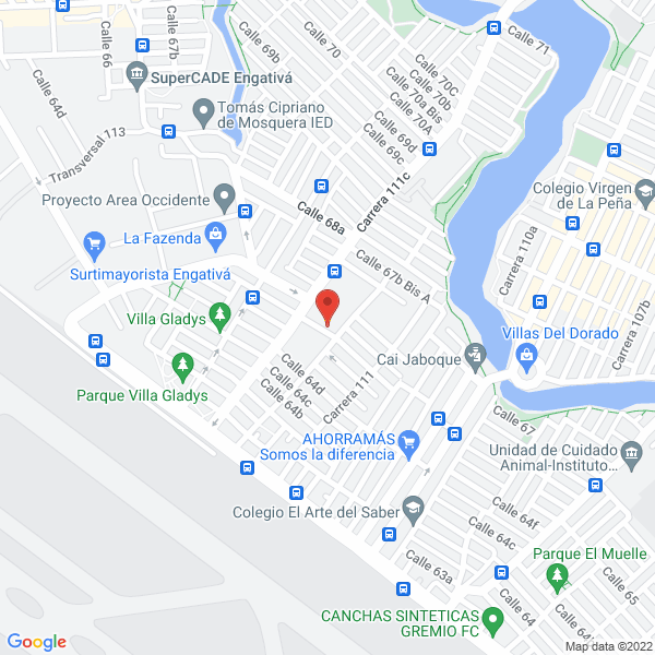 Mapa de Isaias 43 Ltda
