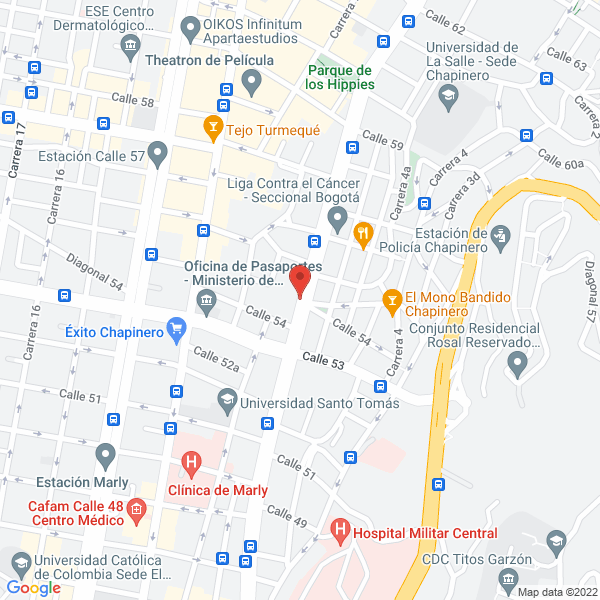 Mapa de Ismael Trujillo Y Cia Ltda
