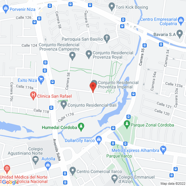 Mapa de IT Global Services S.A.S