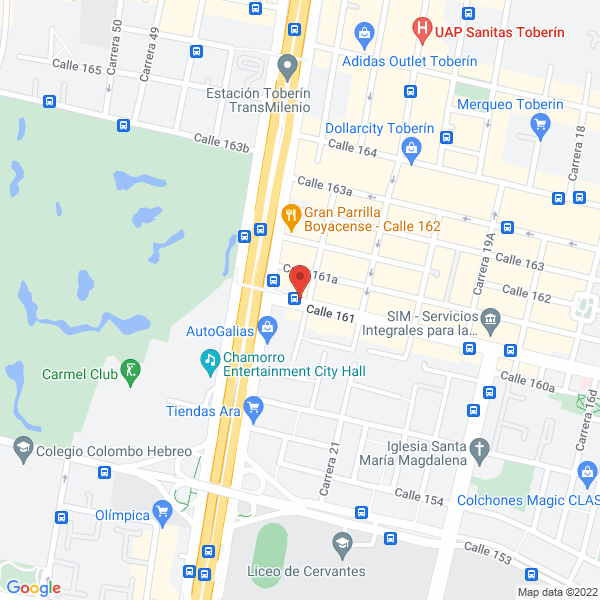 Mapa de Kirvit Ltda.
