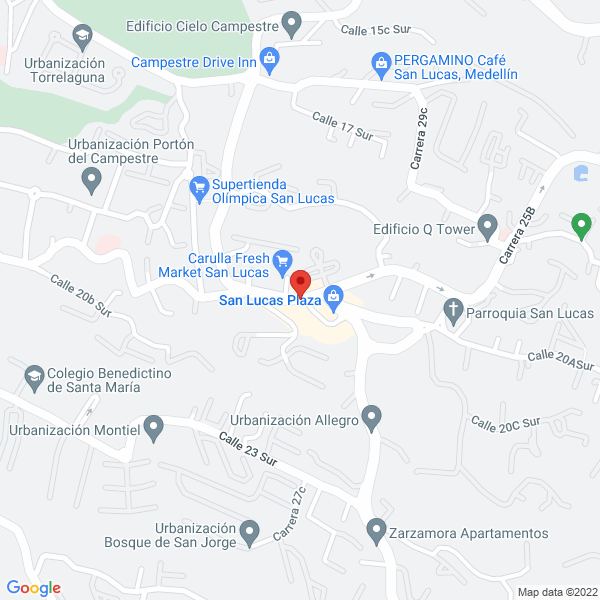 Map of Kmi Mascotas S.A.S