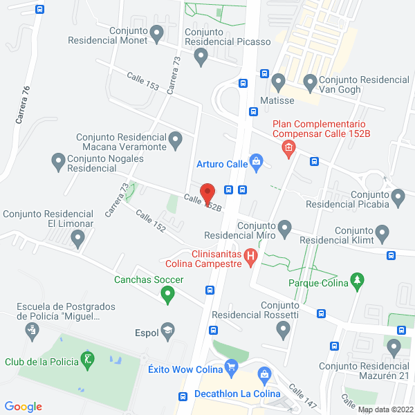 Mapa de Koetzo Decoraciones-Dekorart