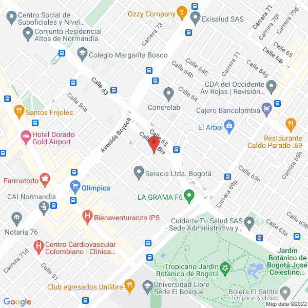 Mapa de Krumtap Ltda.
