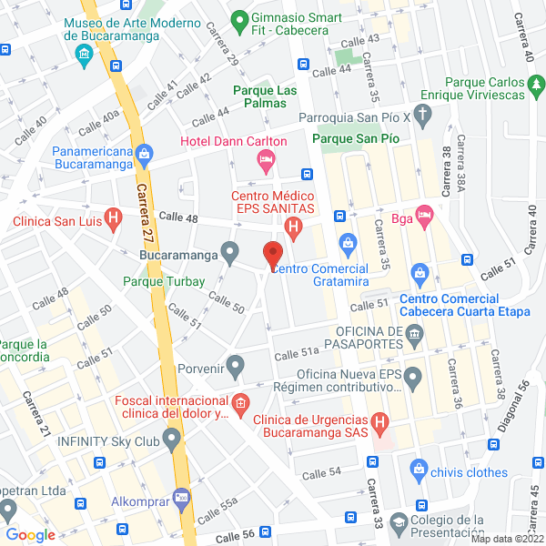 Map of Kyoto Hobby Store