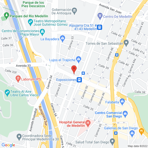Map of L Y Ele Creations