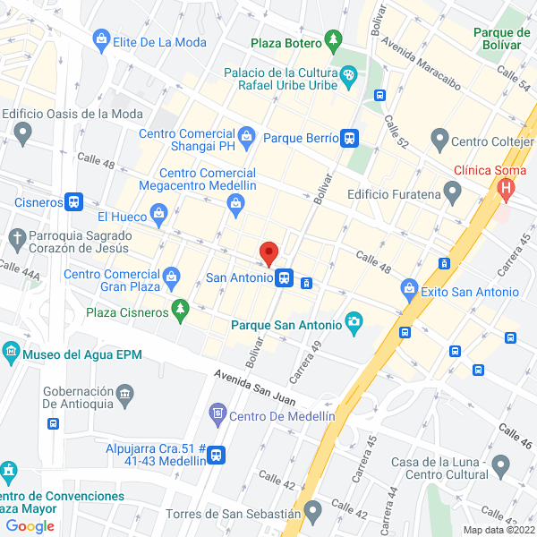 Map of L Y L Metal