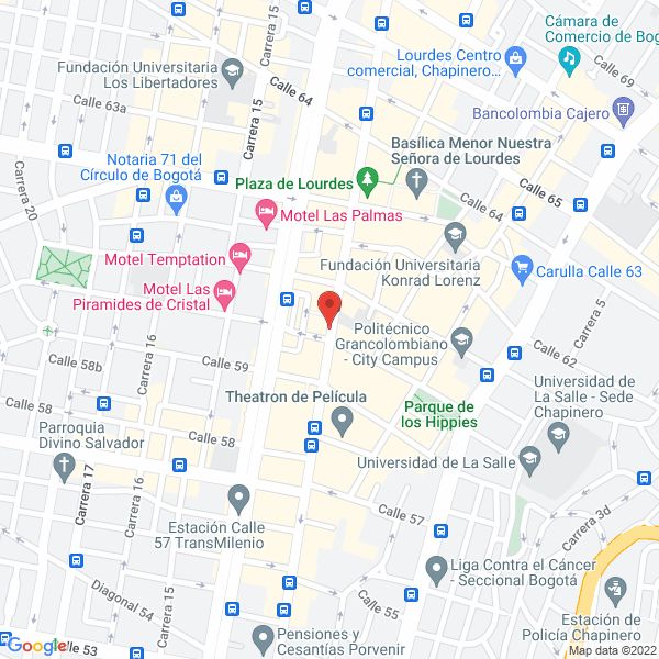 Mapa de Laboramos Ltda.