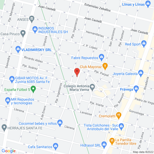Map of Rotiseria Eldi - Elaboracion Propia