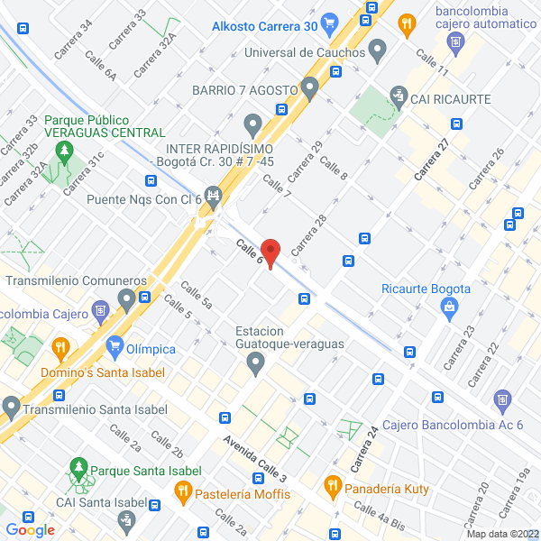 Mapa de Lamaos S.A.
