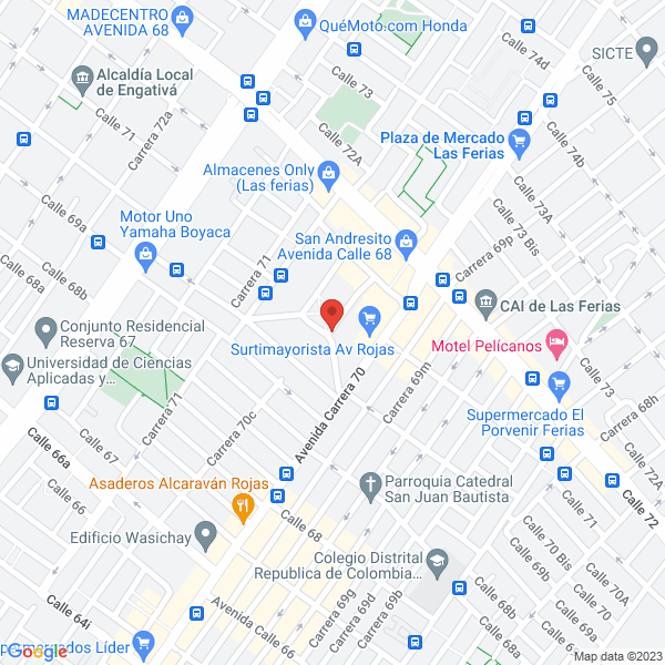 Mapa de Lamaplast Asociados