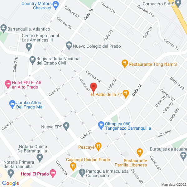 Map of Lara Escaño Rebeca María