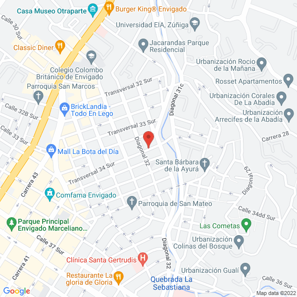 Map of Las Delicias De Mariantonia