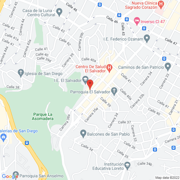 Map of Las Delicias De Ofe
