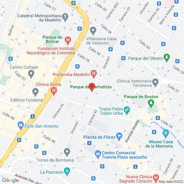 Map of Laboratorio Latoxin