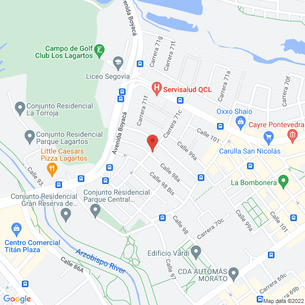 Mapa de Laboratorios Eticos Farmacéuticos Ltda.
