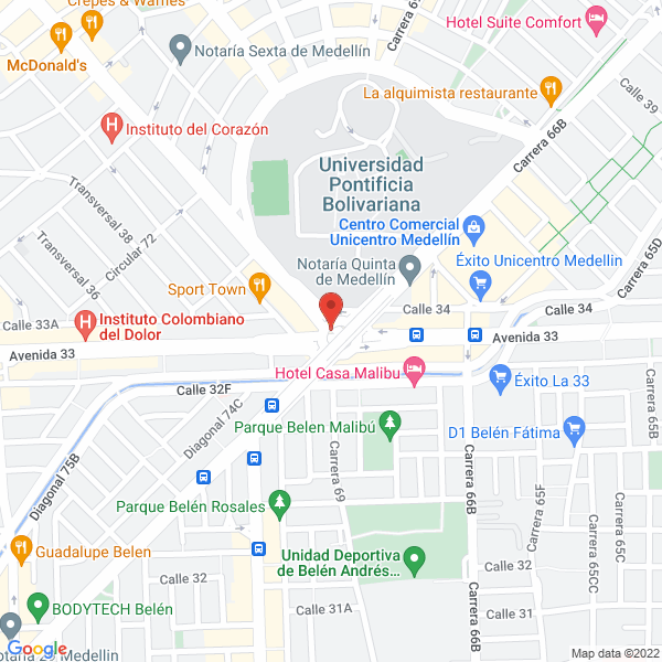 Map of Láser Spa