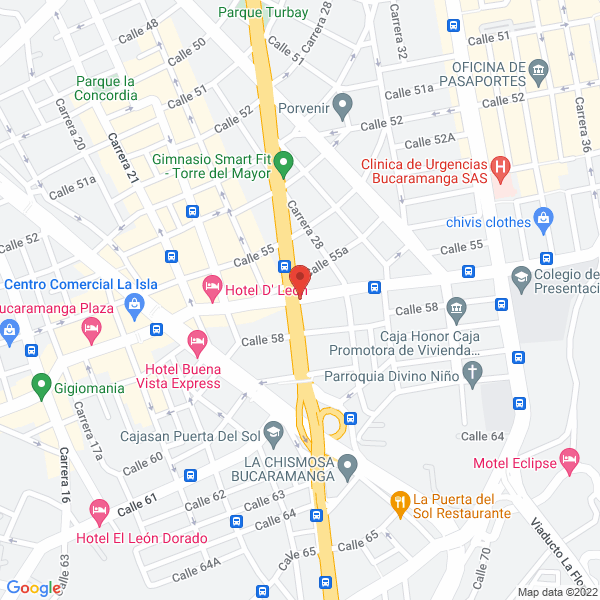 Map of Maya Motors S.A.