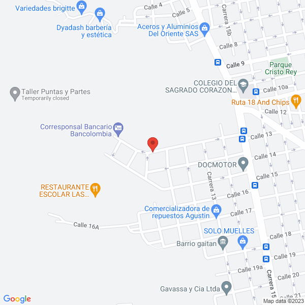 Map of Mayday Miniteka