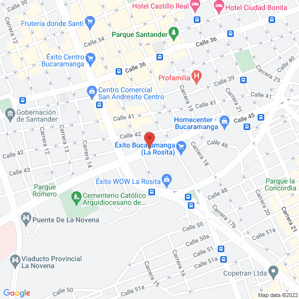 Map of Industrial De Accesorios Ltda.