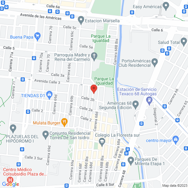 Mapa de Industrias Corsemetales S.A.S.