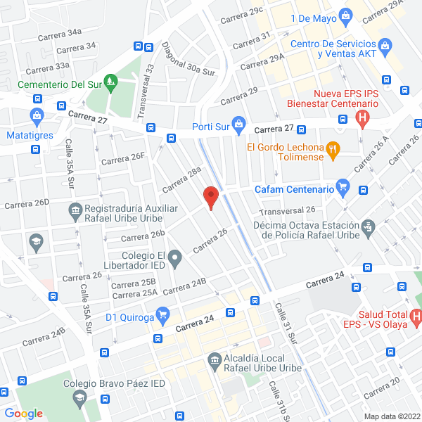 Mapa de Industrias Escolares
