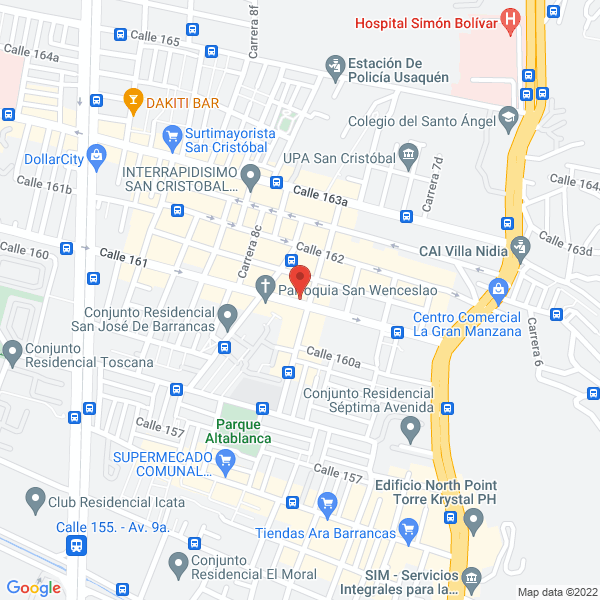 Mapa de Industrias Kraft