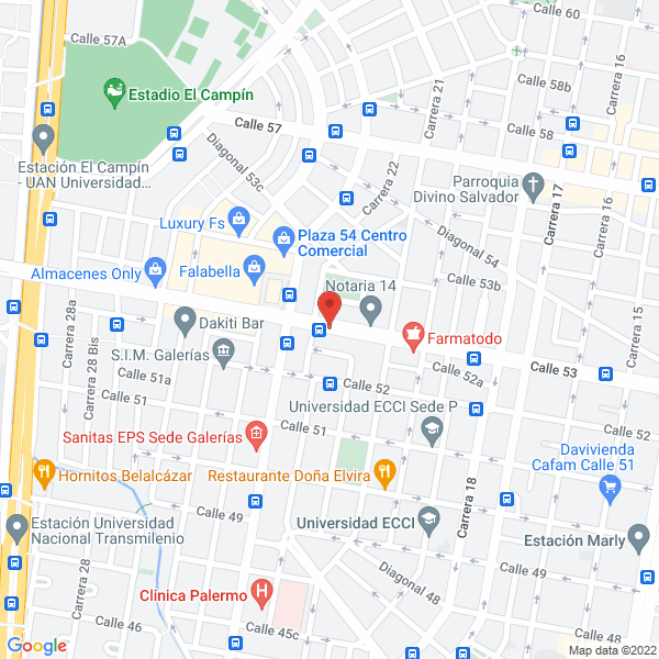 Mapa de Mercyplast