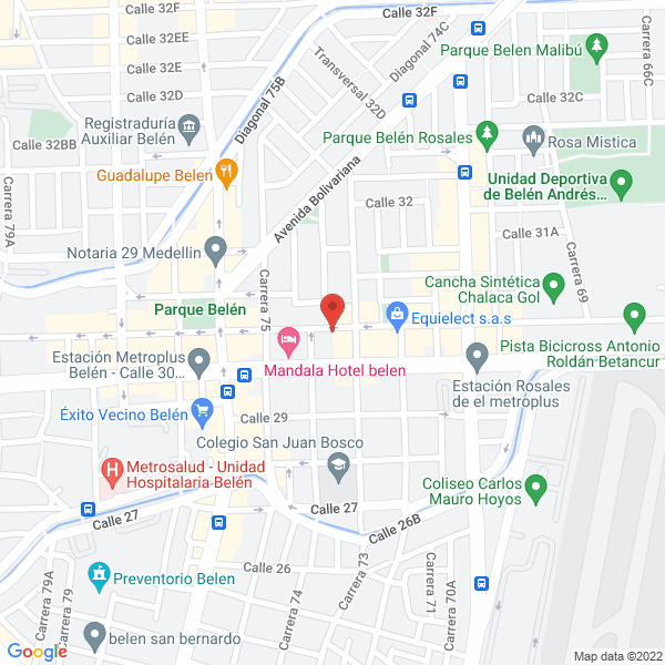 Map of Mega Chemical