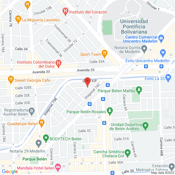 Map of Merstec S.A.S.