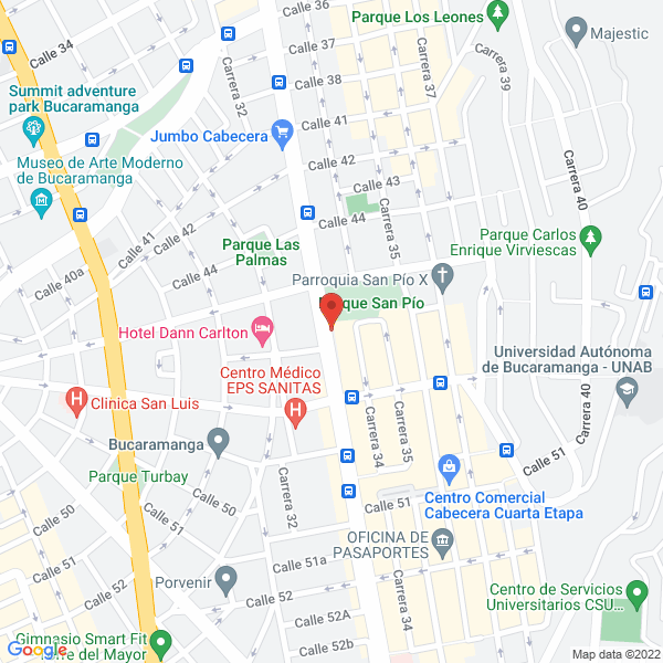 Map of Mesa Correa Luis Eduardo