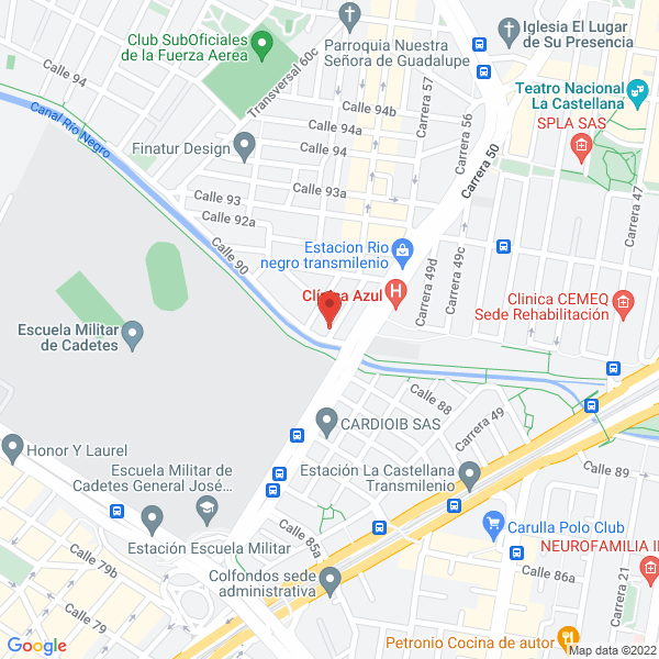 Mapa de Jaramillo Puerta Ltda.