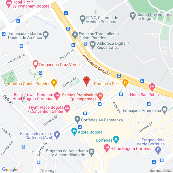 Mapa de Jardín Infantil Aprendamos A Vivir