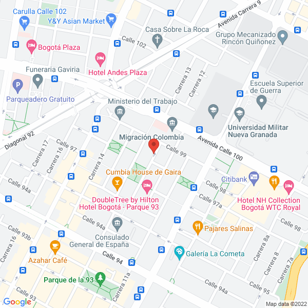 Mapa de Latino Australia Education S.A.