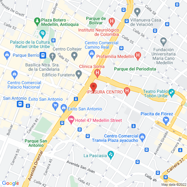 Map of Lauracomp