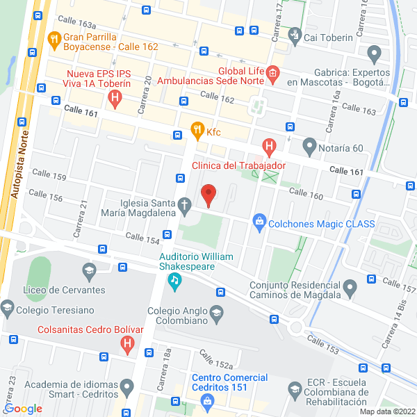 Mapa de Lausa Ltda.