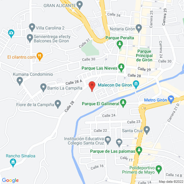 Map of Lava Express