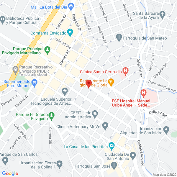 Map of Lava Fácil Lavandería