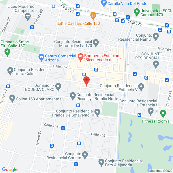 Mapa de Lavadoras Servicio Técnico