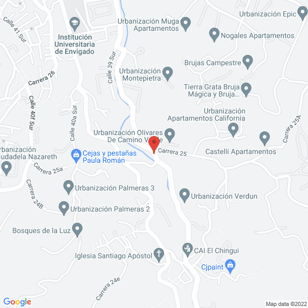 Map of Lavandería Alf