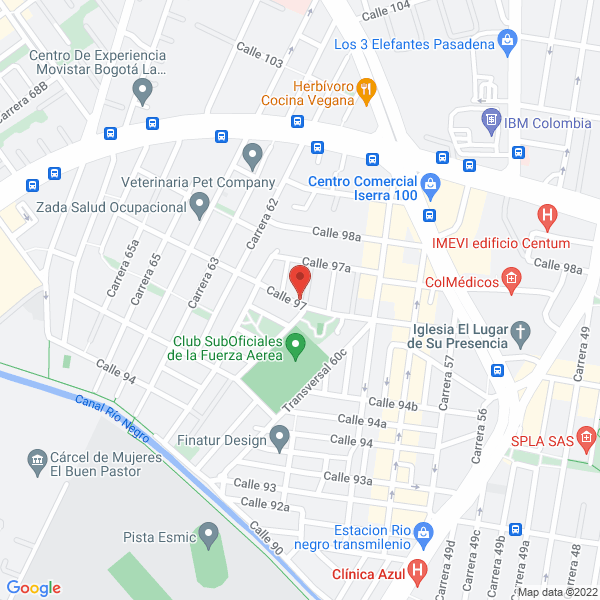 Mapa de Lavandería La Casita Del Lavado