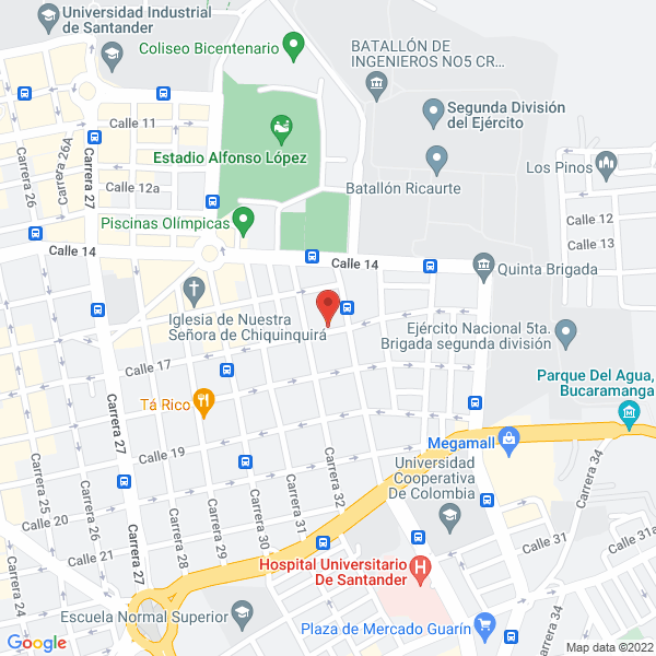 Map of Lavanderia, Tintoreria La Cascada