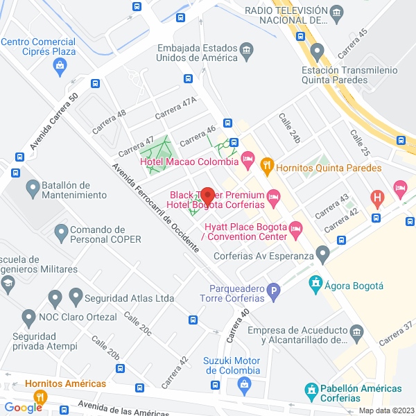 Mapa de Lavaseco Clean Shop